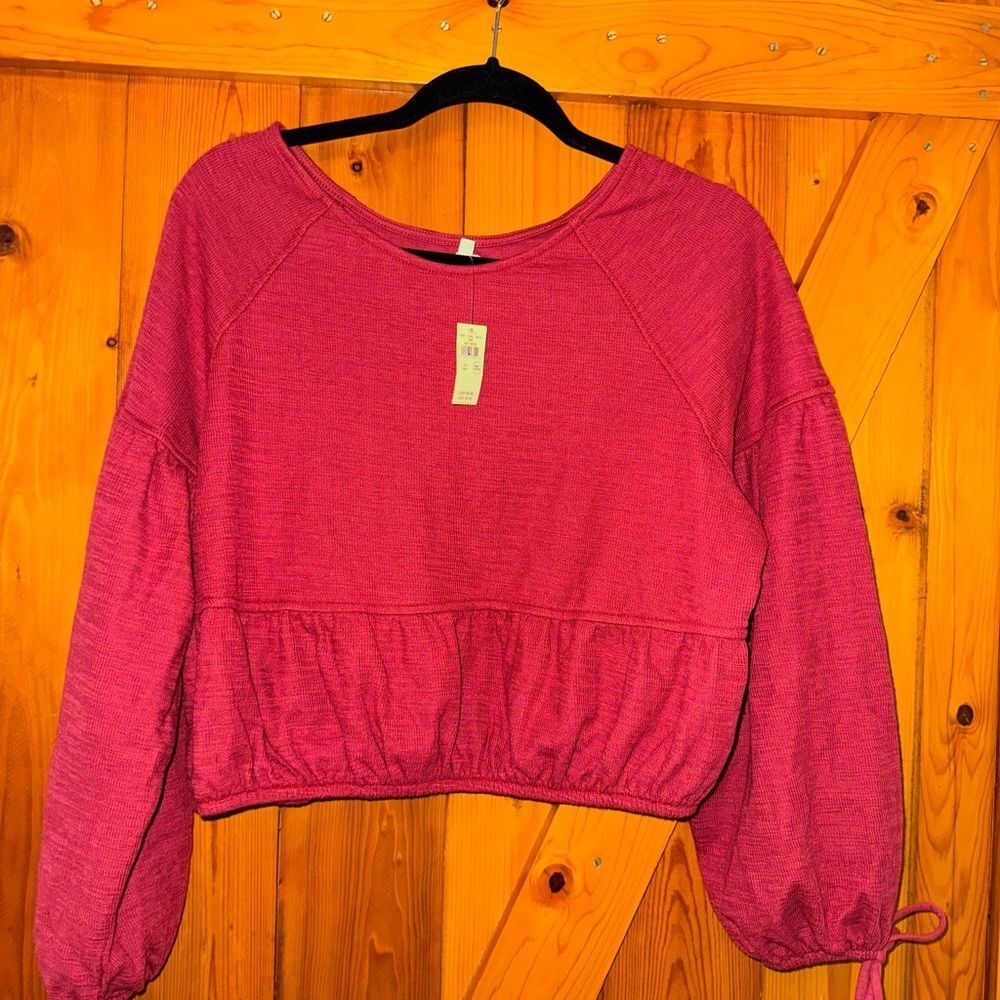 Aerie endless summer Long Sleeve Top